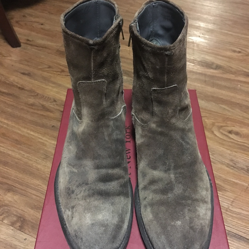 Cardiff Oiled Suede Boots
